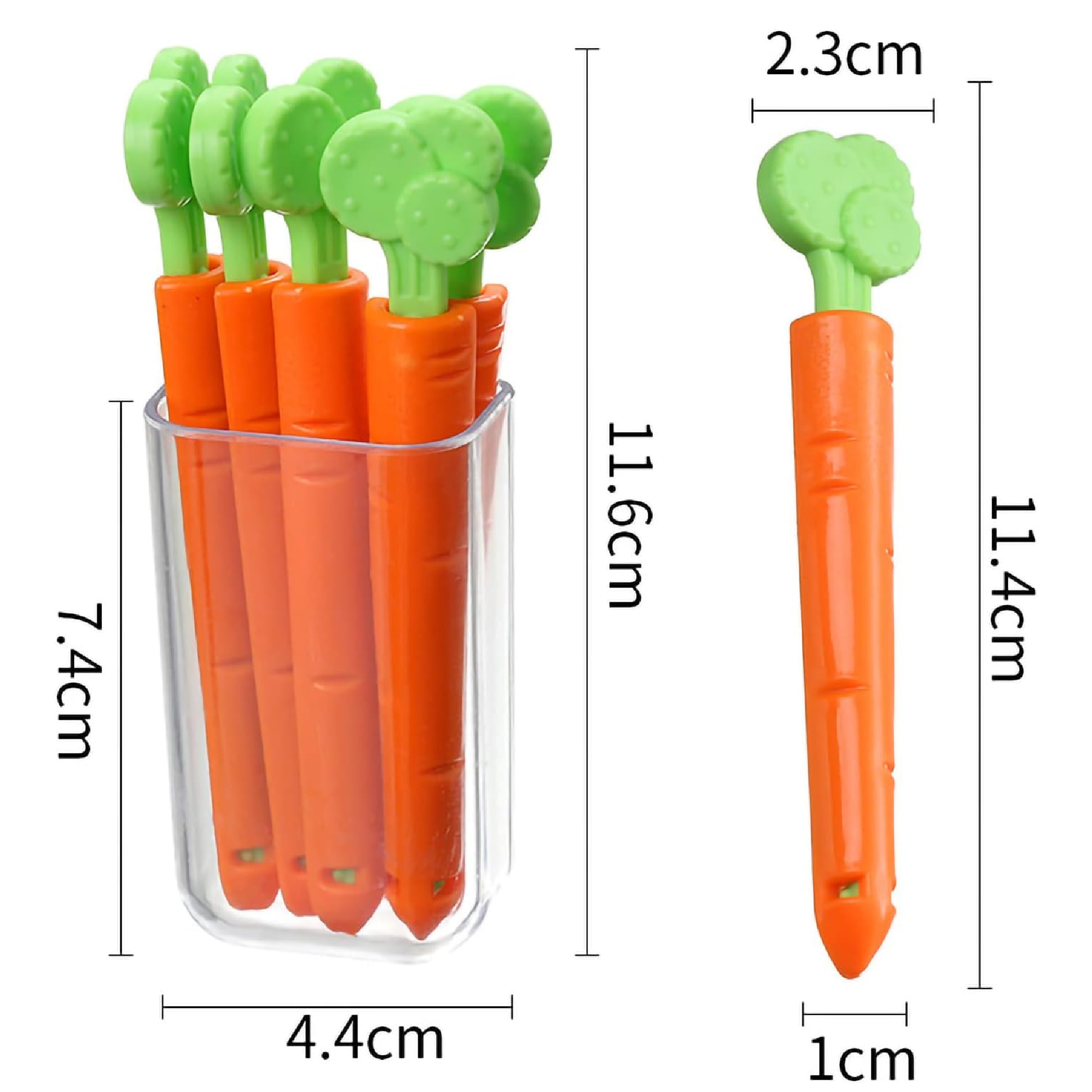 Clip Pinza Sellador De Bolsas X5 Und